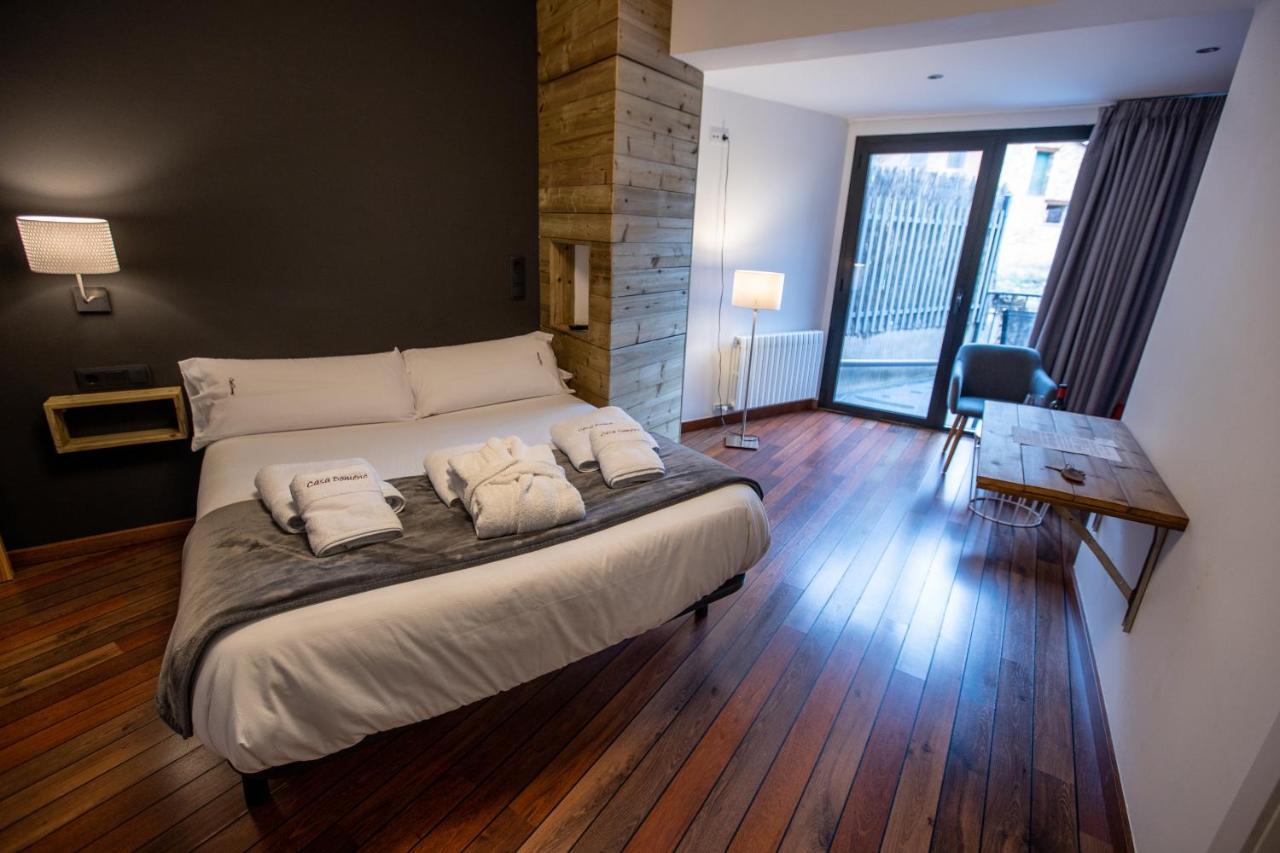 Hotel Casa Domenc Aren ภายนอก รูปภาพ