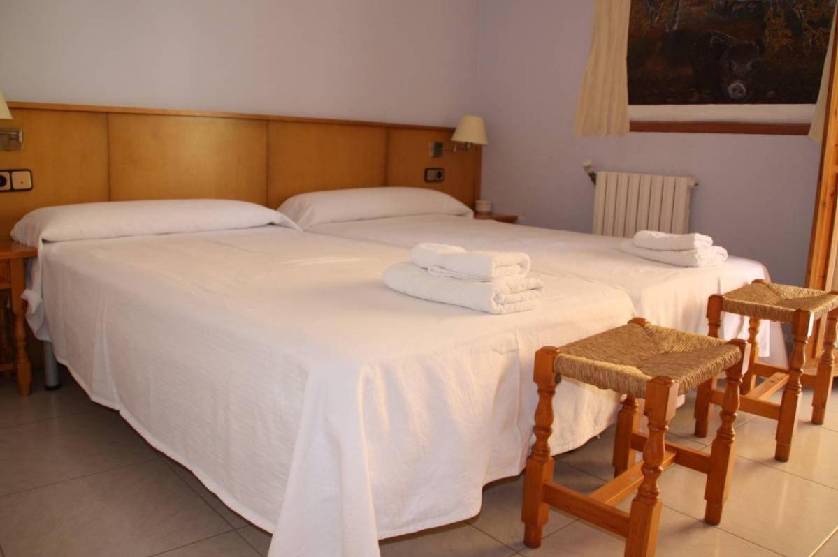 Hotel Casa Domenc Aren ภายนอก รูปภาพ