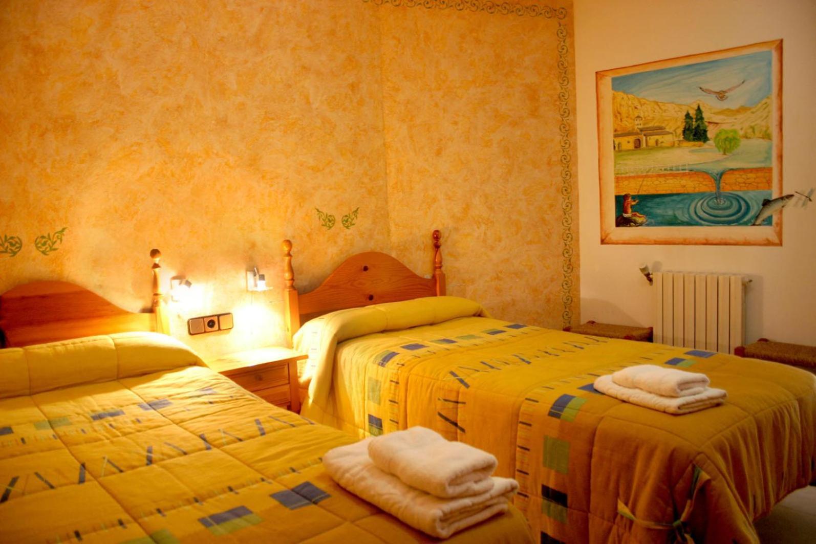 Hotel Casa Domenc Aren ภายนอก รูปภาพ
