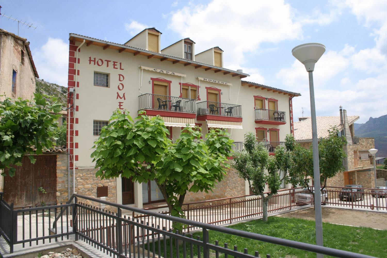 Hotel Casa Domenc Aren ภายนอก รูปภาพ
