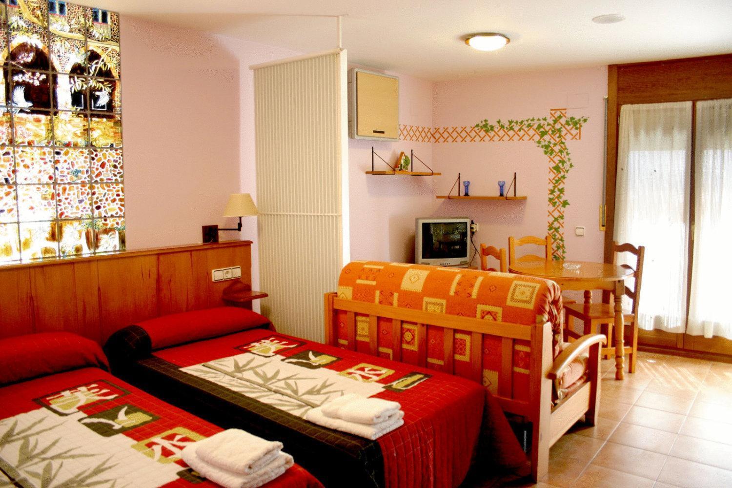 Hotel Casa Domenc Aren ภายนอก รูปภาพ