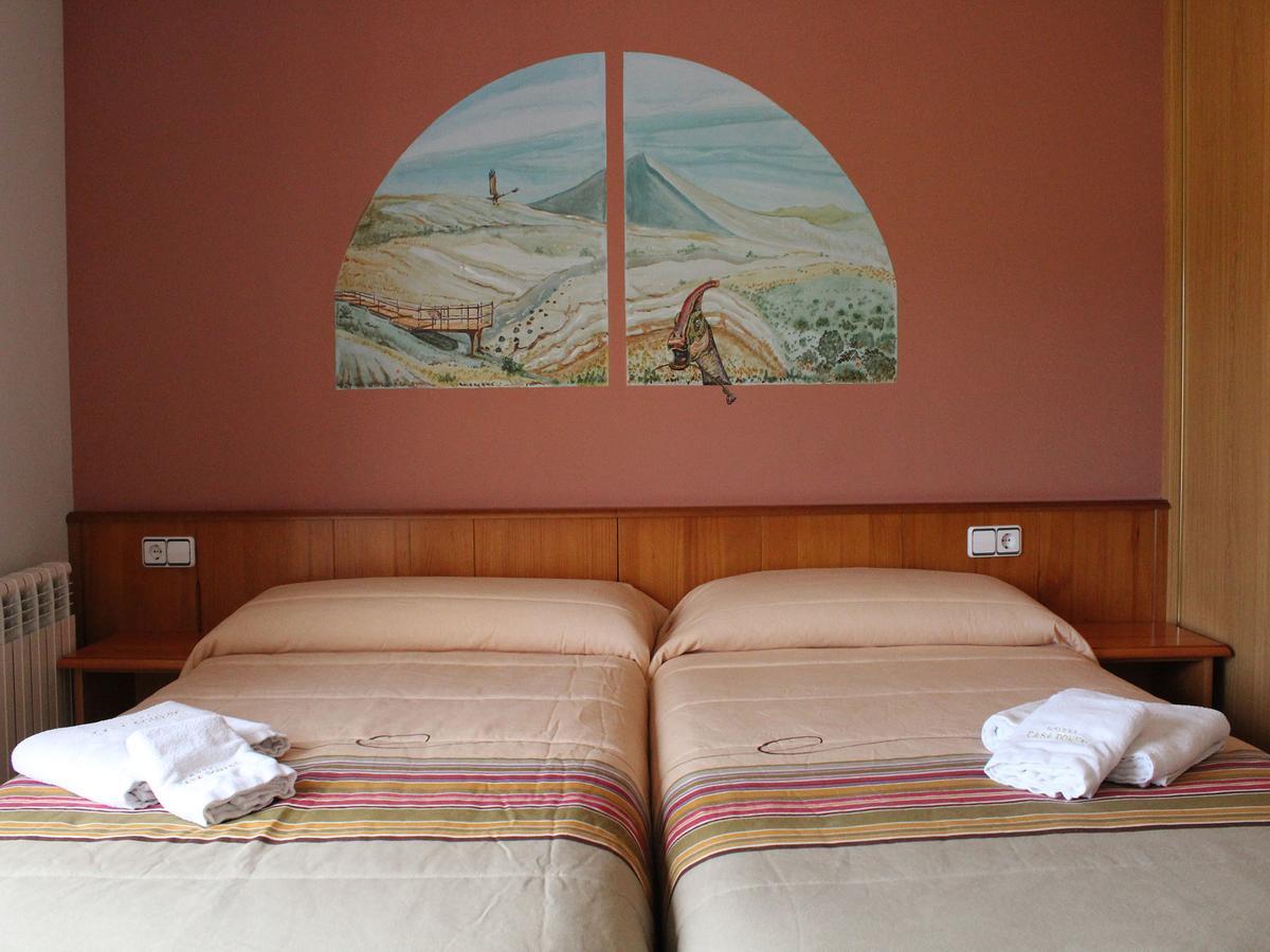 Hotel Casa Domenc Aren ภายนอก รูปภาพ