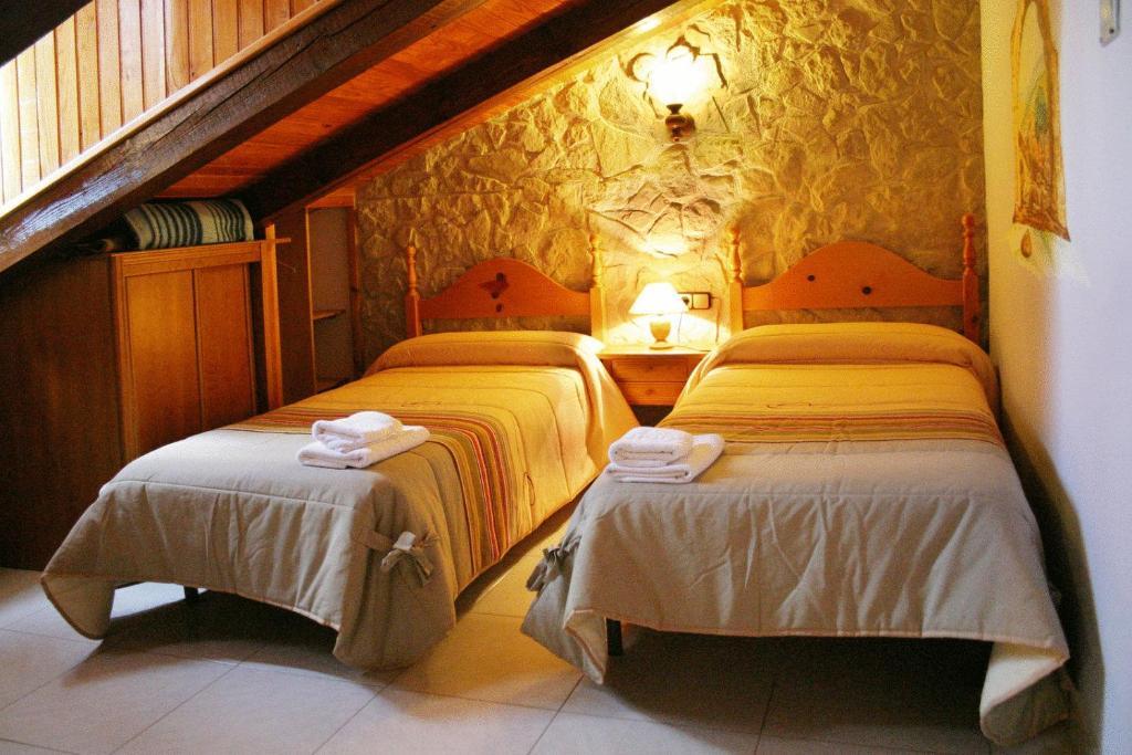 Hotel Casa Domenc Aren ภายนอก รูปภาพ