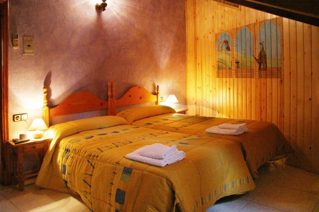 Hotel Casa Domenc Aren ภายนอก รูปภาพ