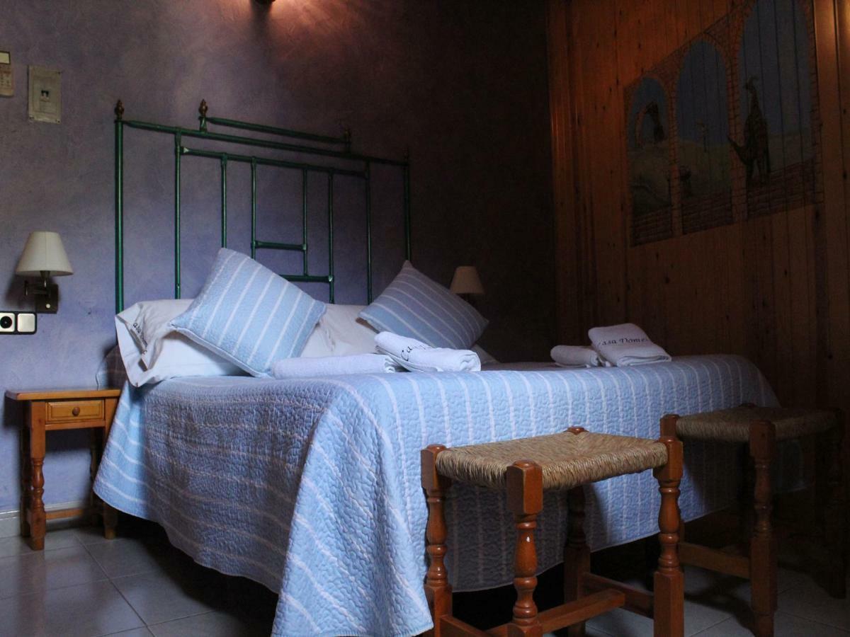 Hotel Casa Domenc Aren ภายนอก รูปภาพ